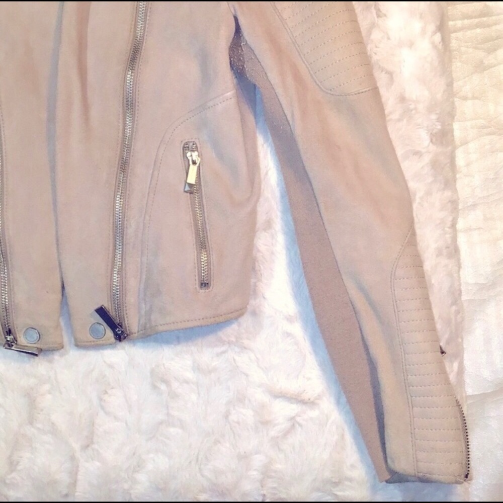 BCBMAXAZRIA Joss Jacket Suede - Picture 5 of 11